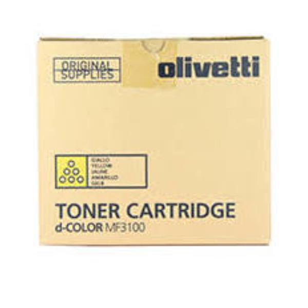 foto del prodotto toner giallo d color mf3100
