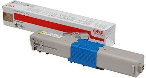 foto del prodotto toner giallo per oki c532 mc563 mc573 1.5k pagine 46490401