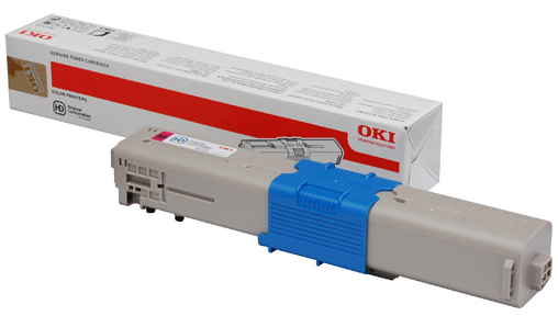 foto del prodotto toner magenta per oki c532 mc563 mc573 1.5k pagine 46490402