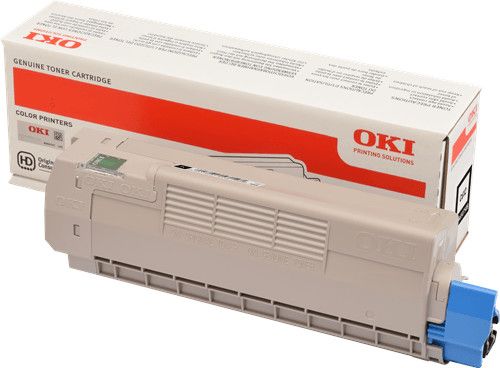 foto del prodotto toner nero c612 durata 8000 pagine