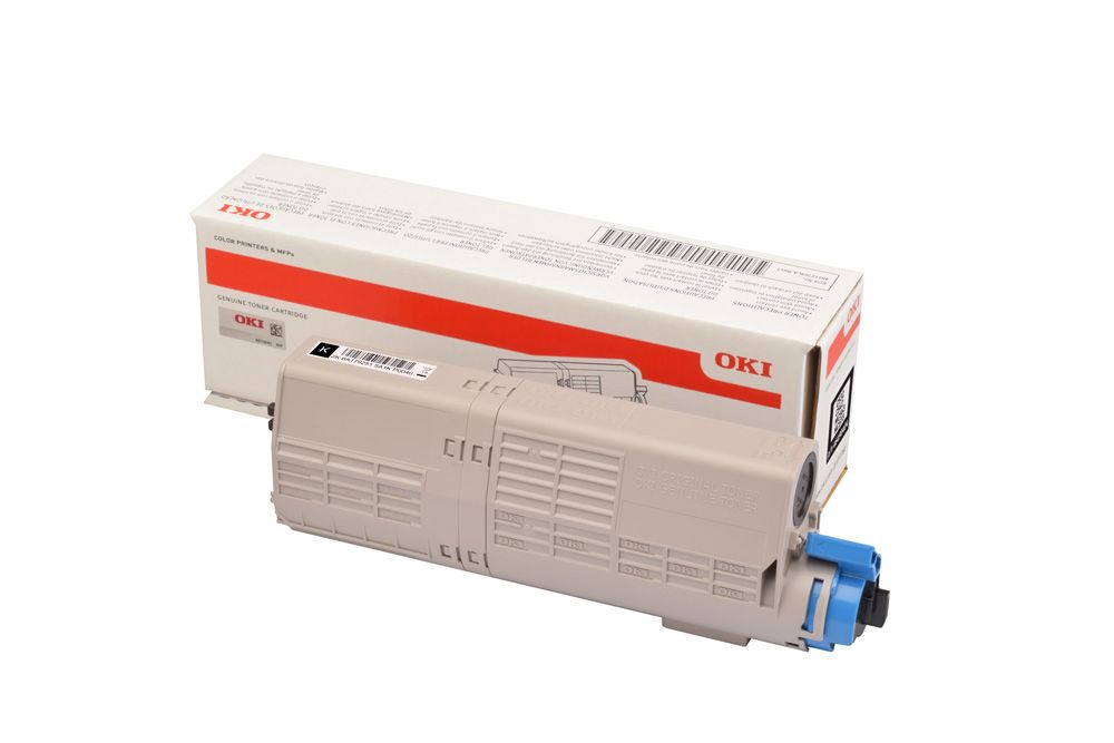 foto del prodotto toner nero per oki c532 mc563 mc573 1.5k pagine 46490404