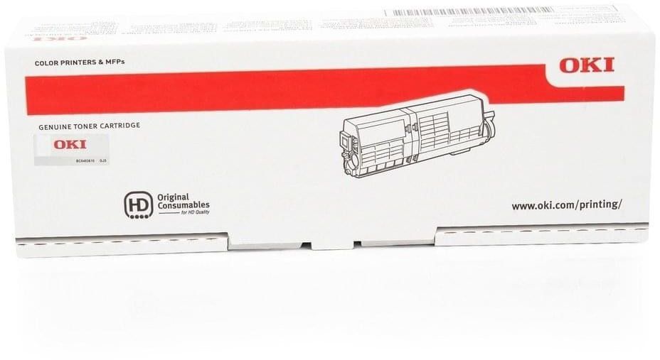 foto del prodotto toner oki c532 mc573 ciano 6k 46490607 