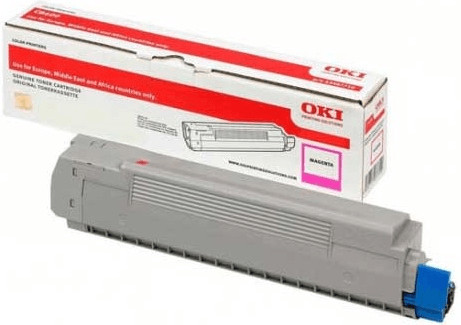 foto del prodotto toner oki c532 mc573 magenta 6k 46490606 