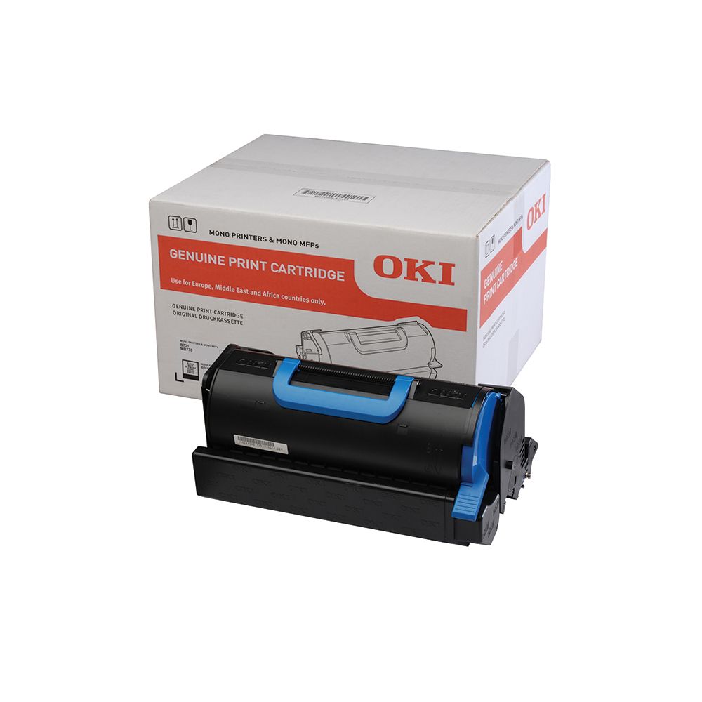foto del prodotto toner oki mb770 nero schwarz 36k 45439002 