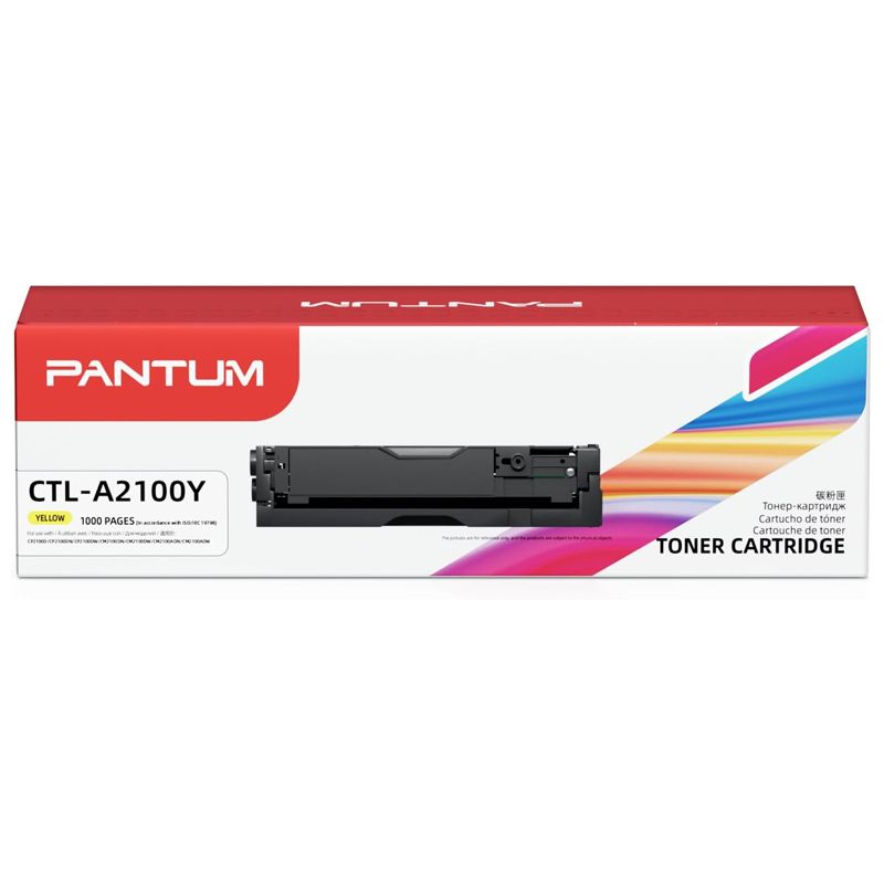 foto del prodotto toner pantum ctl a2100hy giallo per cm2100adw 2.500pg