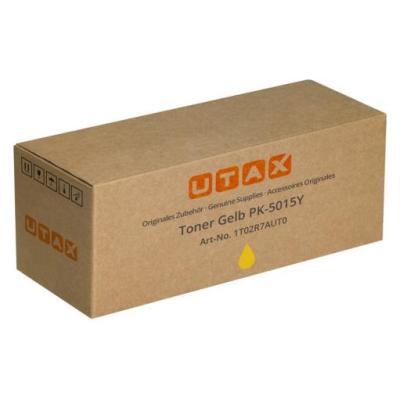 foto del prodotto toner utax pk 5015y pk5015y giallo gel 1t02r7aut0 