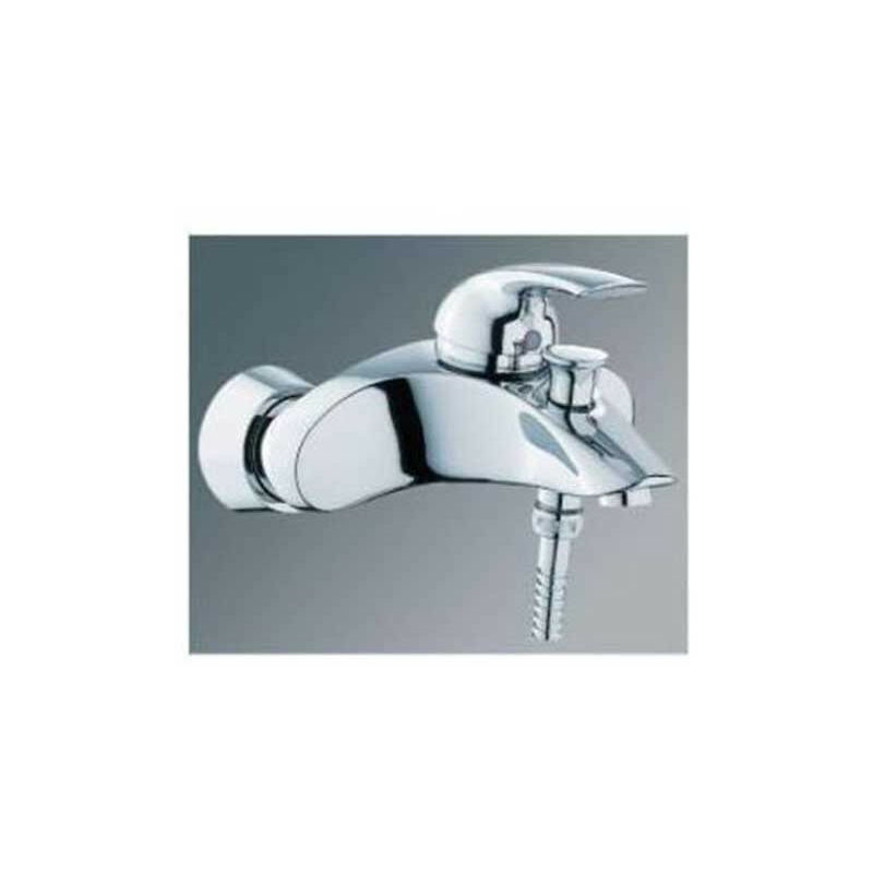 foto del prodotto tonic trias miscelatore vasca c doccia cromo doccetta 2 funzioni ideal standard