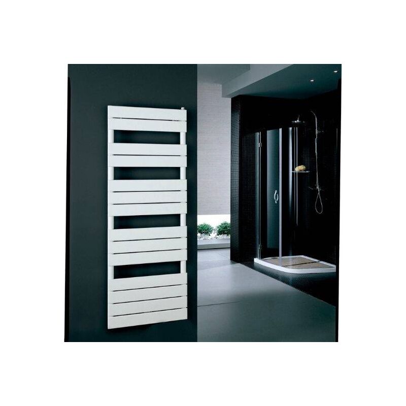 foto del prodotto tonon termoarredo bagno ducale plus bianco a piastre 750x500 mm