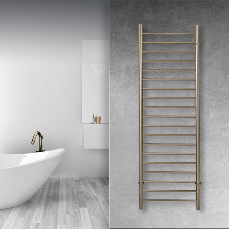 foto del prodotto tonon termoarredo scaldasalviette leone colorati ral 1624 mm
