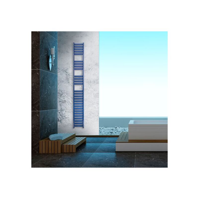 foto del prodotto tonon termoarredo verticale slim sky ad alto rendimento bianco