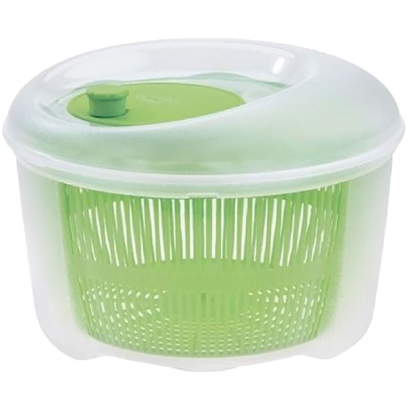 foto del prodotto tontarelli centrifuga per insalata 24,5 x h 16 cm 4,5 lt verde