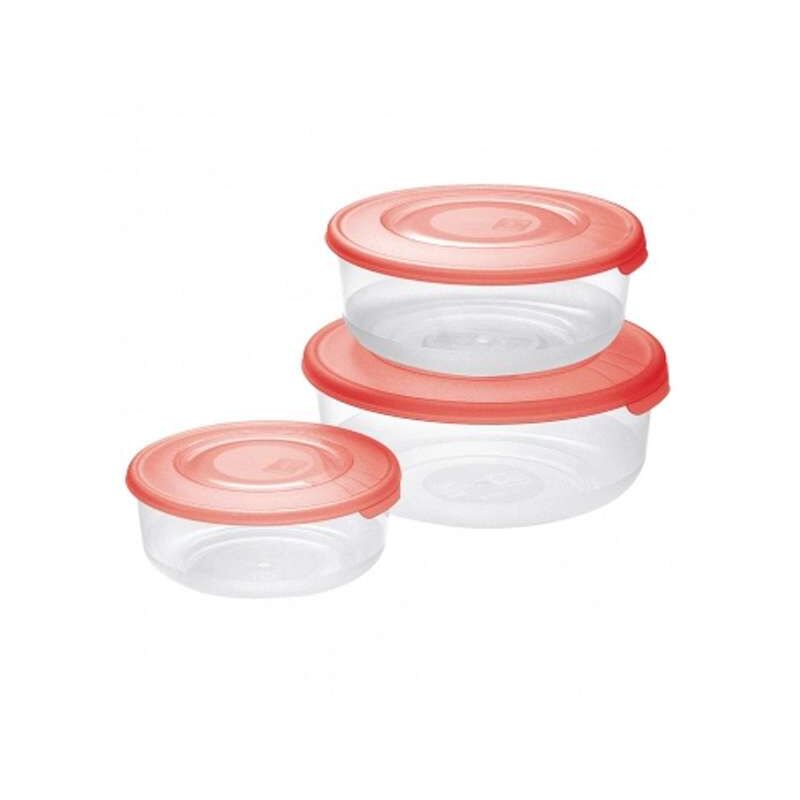 foto del prodotto tontarelli - contenitore tondo pz 3