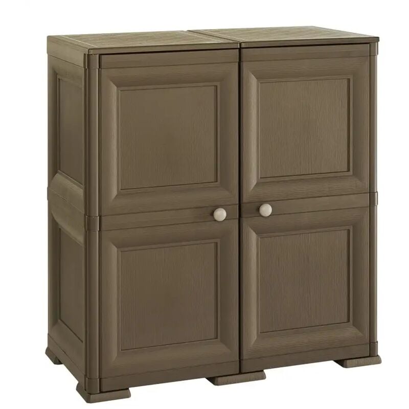 foto del prodotto tontarelli omnimodus multiuso 2 ante 2 moduli wenge 79x47x85.5 cm