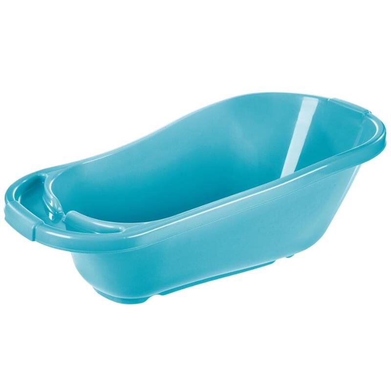 foto del prodotto tontarelli vasca baby bagno in plastica 79x41x27cm in colore blu capienza 23 lt
