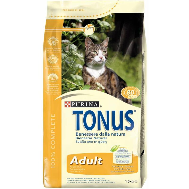 foto del prodotto tonus benessere dalla natura adult 1,5 kg