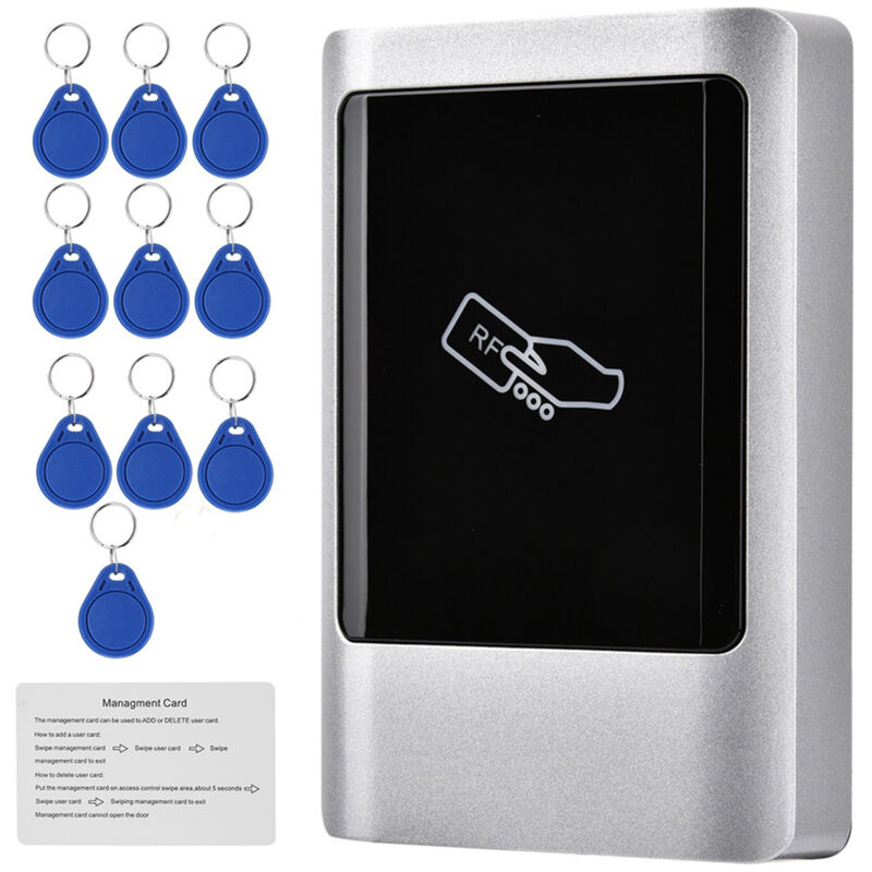foto del prodotto tonysa lettore rfid impermeabile per esterni gestione degli accessi alle porte controllo degli accessi con smart card per esterni e interni id 