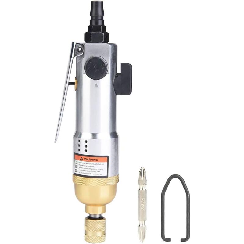 foto del prodotto tonysa utensile rotante, kp 8041 1 4 pollice 9000 giri min cacciavite pneumatico professionale in alluminio senza fili per levigatura, foratura,