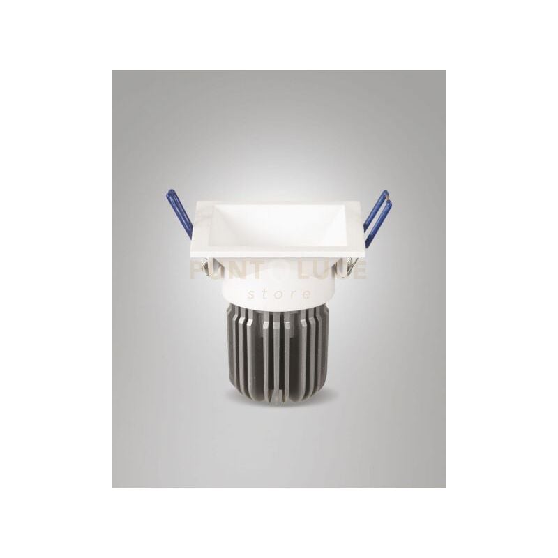 foto del prodotto toodle faretto incasso quadrato 11w 3000k 1250lm bianco dimmerabile