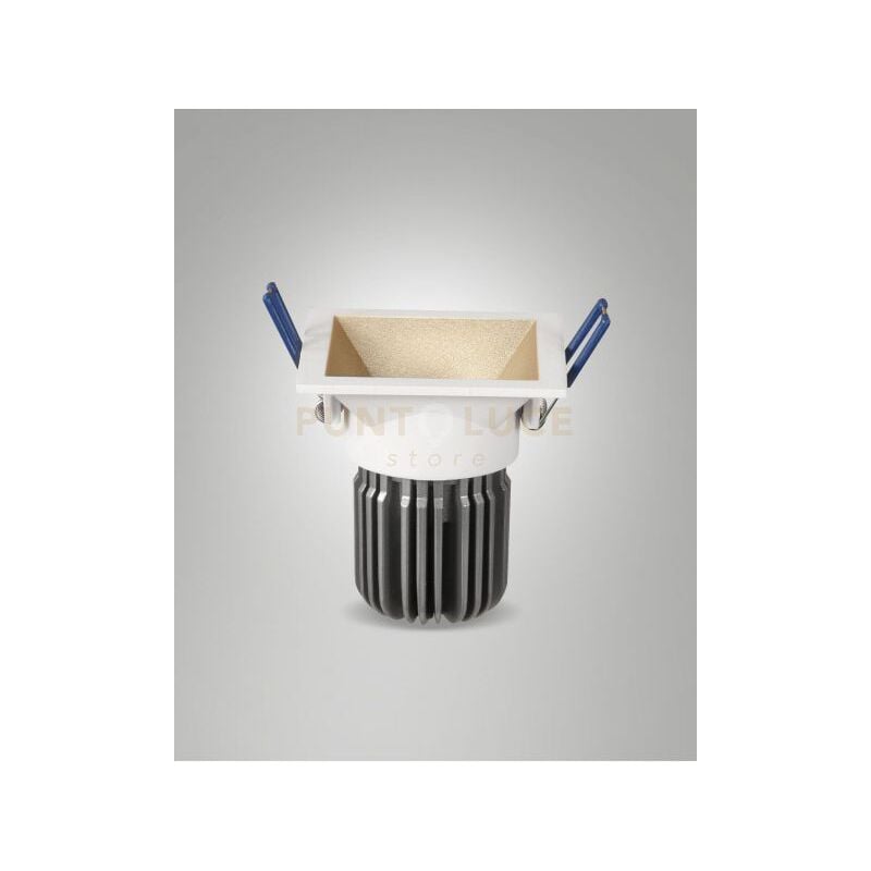 foto del prodotto toodle faretto incasso quadrato 2700k 1220lm 11w dimmerabile oro