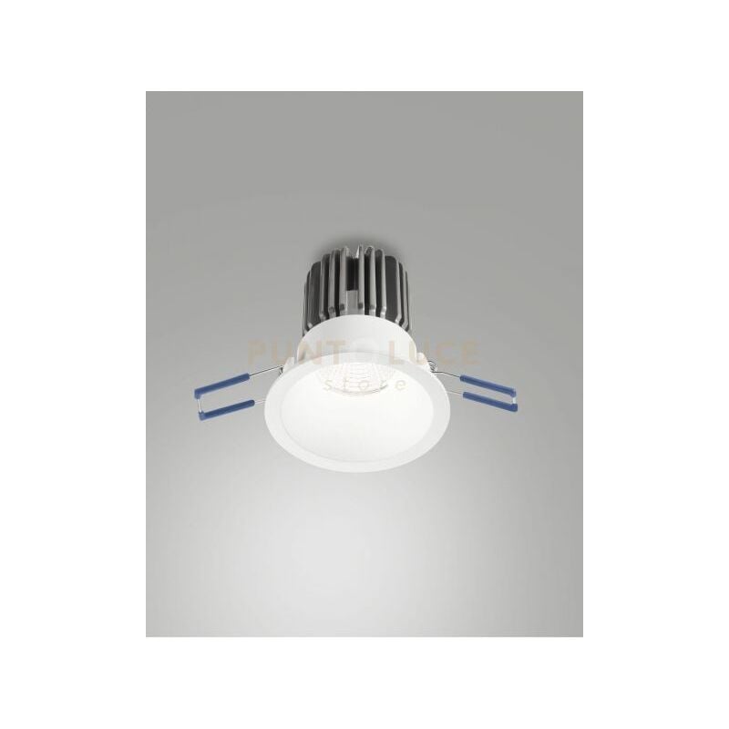 foto del prodotto toodle faretto incasso tondo 2700k 1220lm 11w dimmerabile bianco