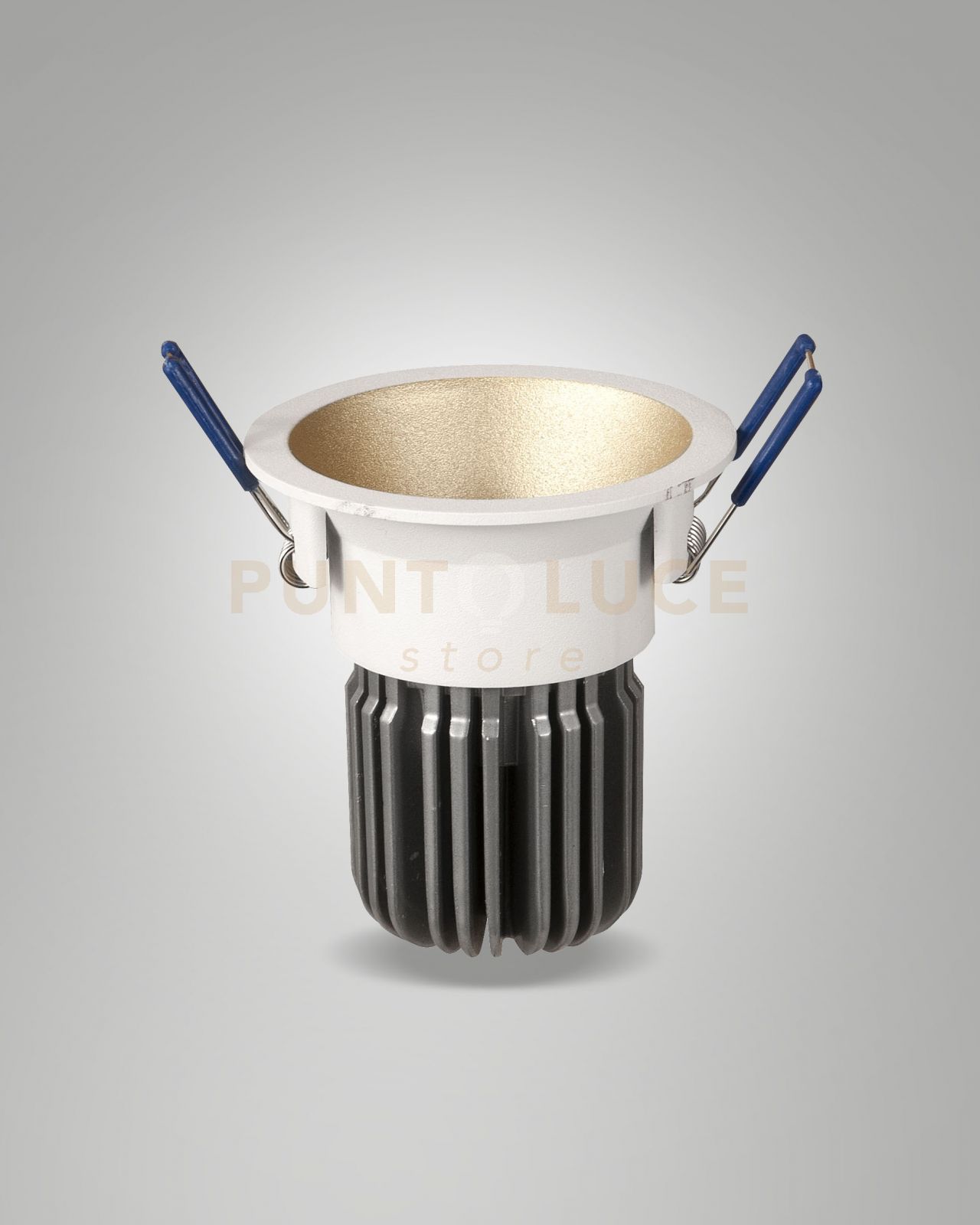 foto del prodotto toodle faretto incasso tondo 4000k 1270lm 11w oro dimmerabile