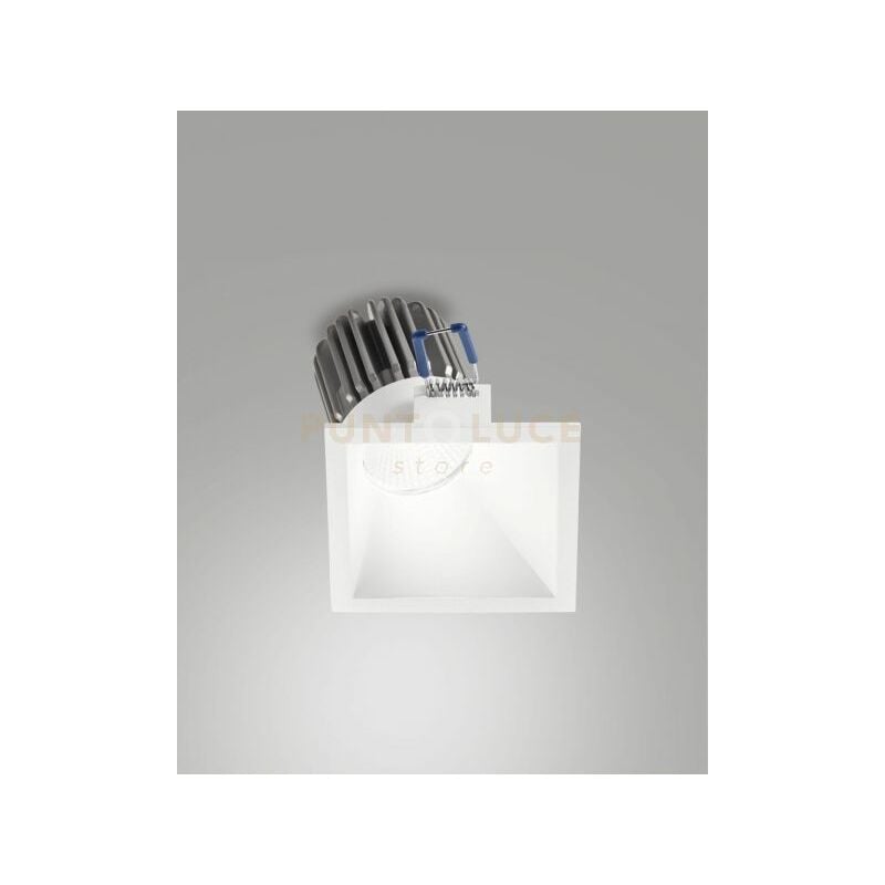 foto del prodotto toodle incasso quadrata asimmetrica 3000k 1250lm 11w bianco dimmerabile