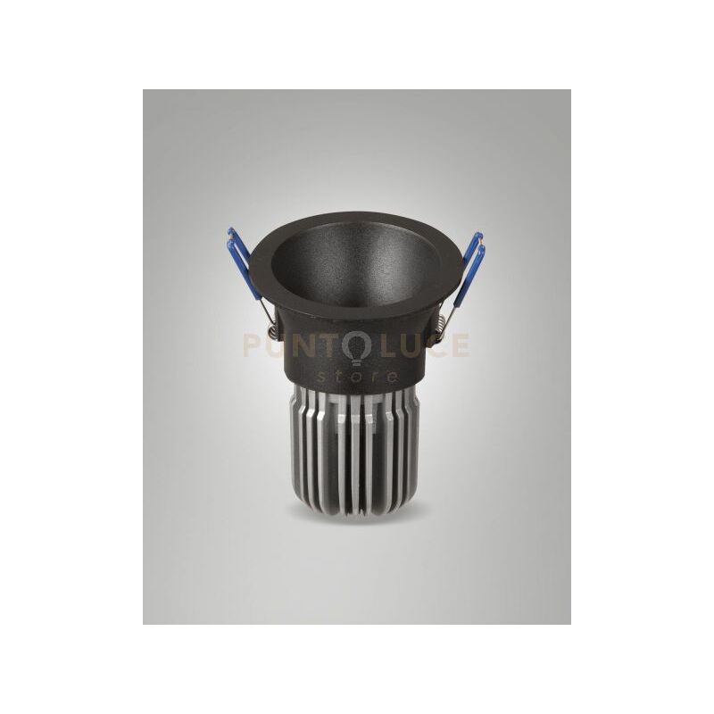 foto del prodotto toodle incasso tondo asimmetrico 3000k 1250lm 11w nero