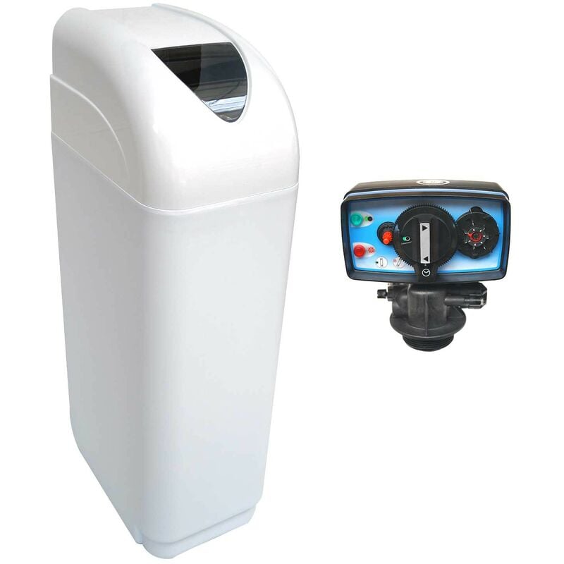 foto del prodotto toodo addolcitore acqua 20l fleck 5600 mc cronometrico meccanico fatto in francia