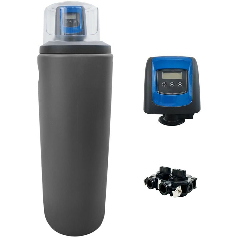 foto del prodotto toodo addolcitore acqua 30l fleck 5800 sxt elettronico volumetrico