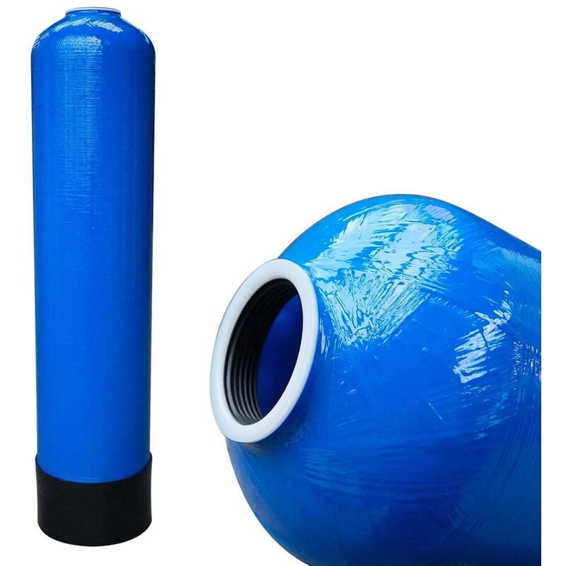 foto del prodotto toodo bottiglia per addolcitore acqua 24.8l per acqua fredda 2.5 apertura filettata 8x35