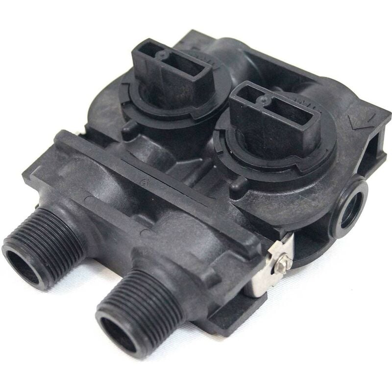 foto del prodotto toodo by pass in plastica per valvola fleck 5600 5800 sxt 3 4