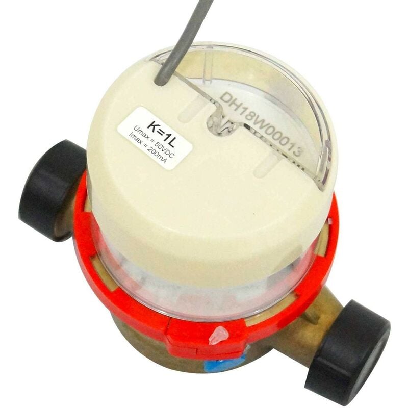 foto del prodotto toodo contatore d acqua totalizzatore a impulsi dn 20