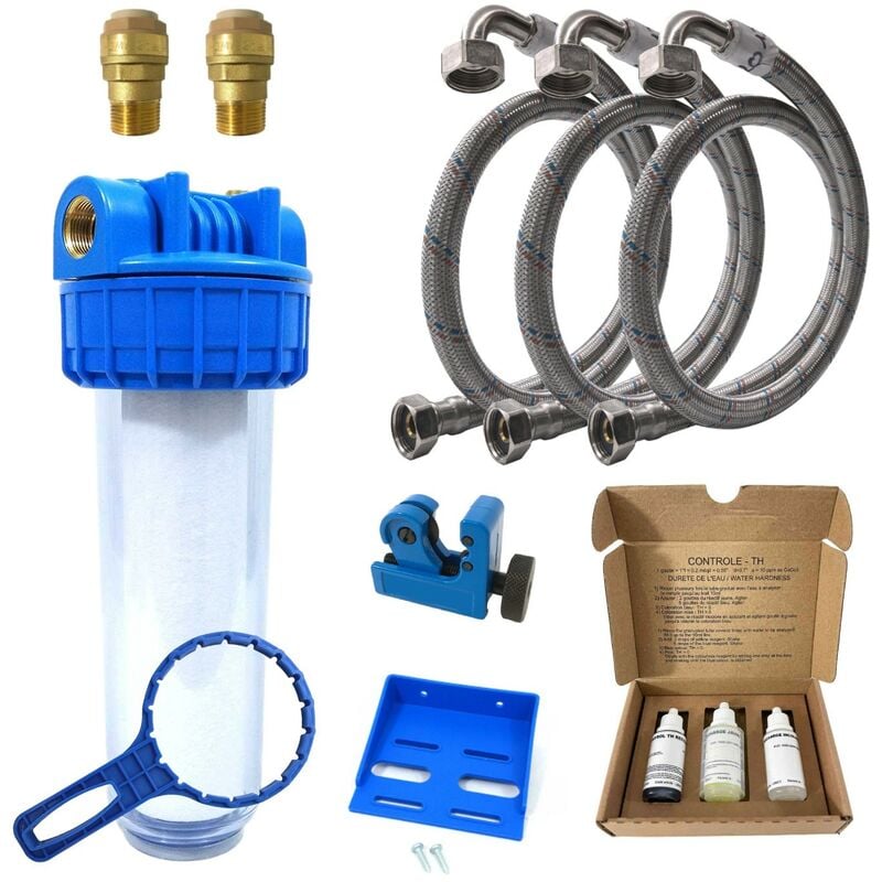 foto del prodotto toodo kit d installation cuivre 20 27 3 4 pour adoucisseur d eau
