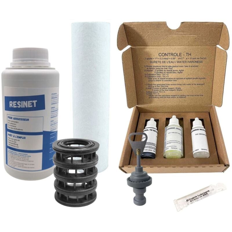 foto del prodotto toodo kit manutenzione addolcitore acqua valve fleck 5600 mechanical