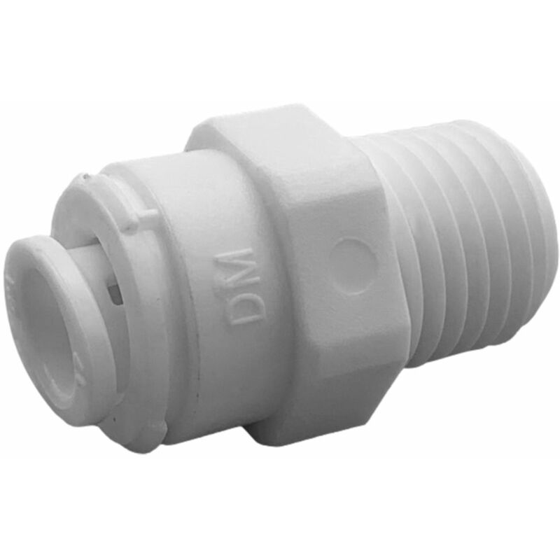 foto del prodotto toodo raccordo rapido 3 8 ez 3 8 npt per filtro acqua e osmosi inversa