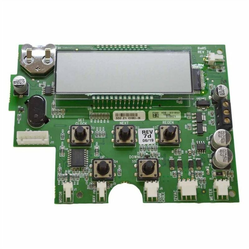 foto del prodotto toodo scheda elettronica clack valve ci con rel e batteria al litio 3v cr2032