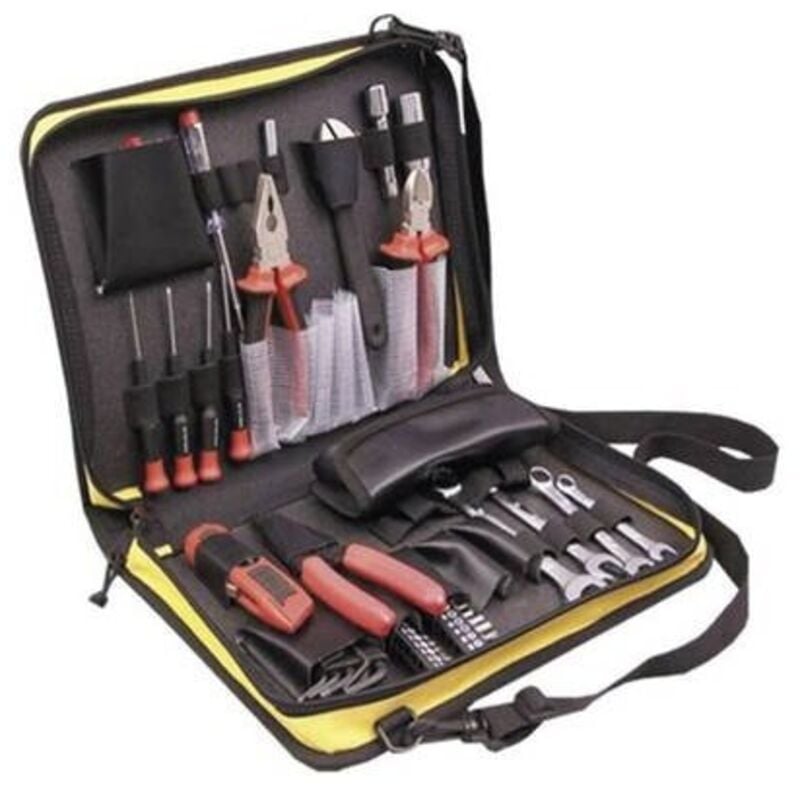 foto del prodotto toolbag borsa porta utensili vuota (l x l x a) 340 x 260 x 20 mm universale - viso