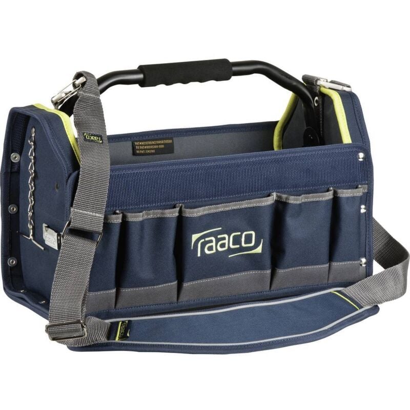 foto del prodotto toolbag pro 760331 borsa porta utensili vuota (l x a x p) 419 x 264 x 206 mm universale - raaco
