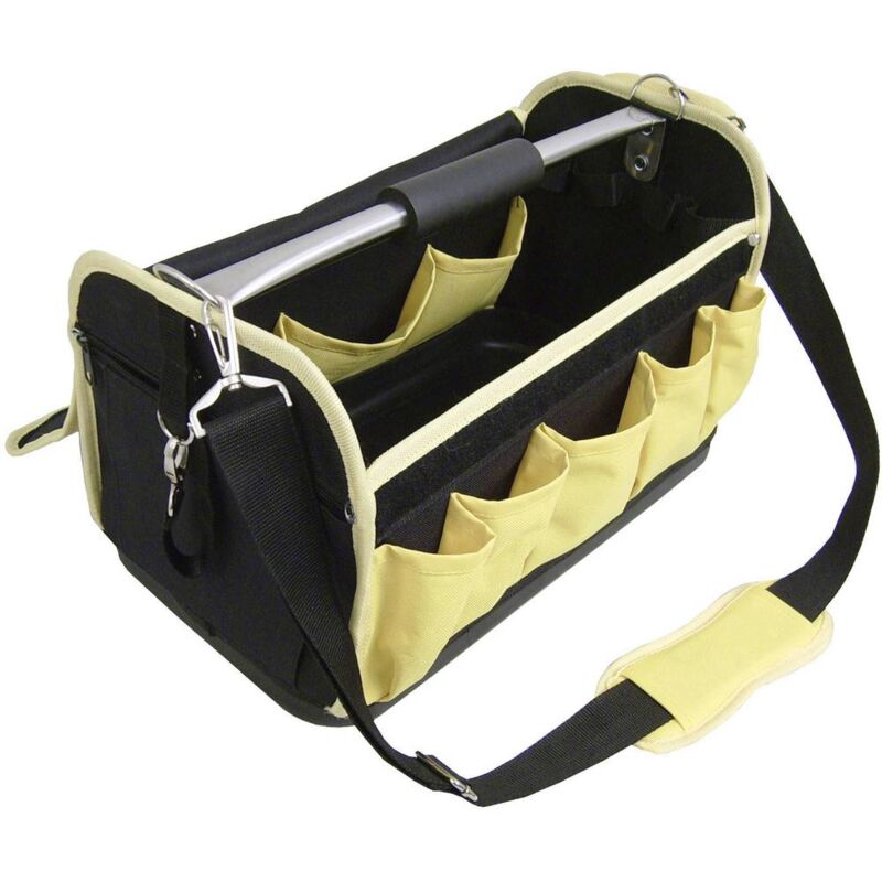 foto del prodotto toolbox borsa porta utensili vuota l x a x p 450 x 250 x 250 mm universale viso