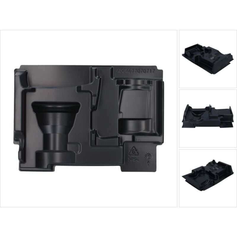 foto del prodotto toolbrothers makpac per levigatrice eccentrica dbo bo 125 mm lxt 18v batterie e caricabatterie