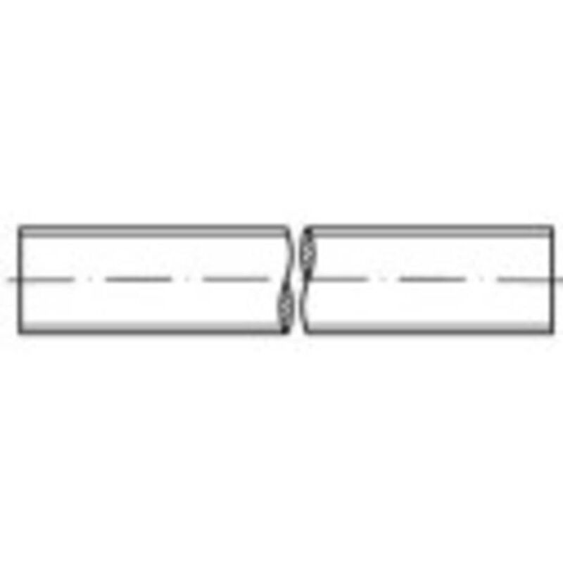 foto del prodotto toolcraft 1066482 m5 barra filettata m5 1000 mm acciaio inox a2 1 pz.