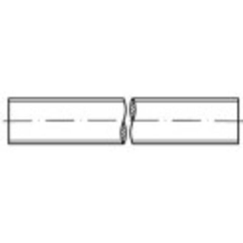 foto del prodotto toolcraft 1066484 m8 barra filettata m8 1000 mm acciaio inox a2 1 pz.