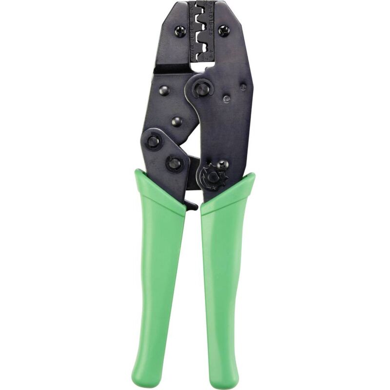 foto del prodotto toolcraft 1486699 pinza crimpatrice 1 pezzo spina aperta non isolata 0.5 fino a 6 mm 