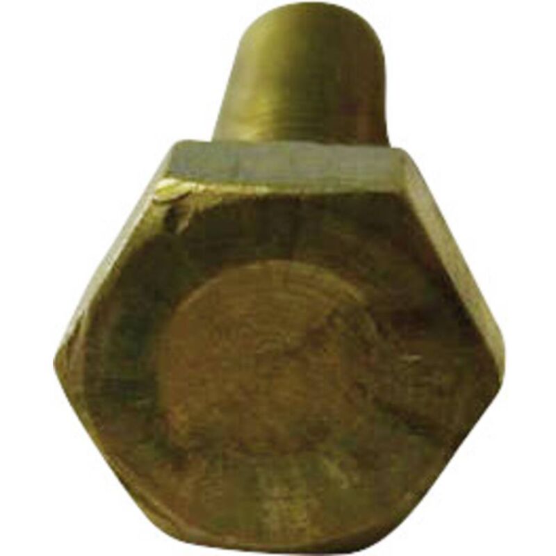 foto del prodotto toolcraft 216291 vite testa esagonale m2 10 mm esagonale din 933 ottone 10 pz.