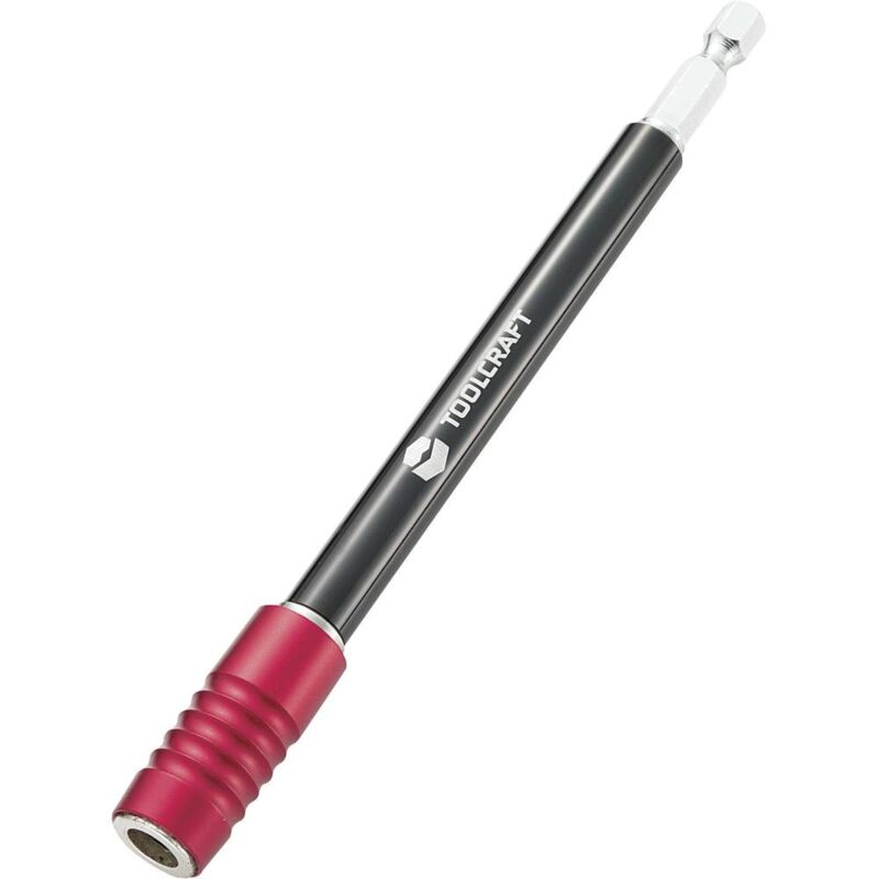 foto del prodotto toolcraft 2266958 prolunga per inserti lunghezza 150 mm trasmissione 6,3 mm 1 4 