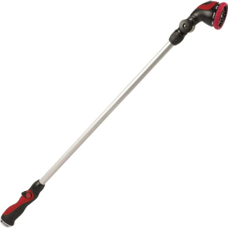 foto del prodotto toolcraft 2302365 lancia a impulsi per giardino lancia a getto lancia a spruzzo regolabile con 10 modelli di spruzzo
