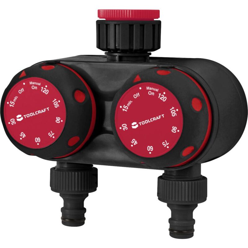 foto del prodotto toolcraft 2302367 unit di controllo per irrigazione timer per irrigazione duo