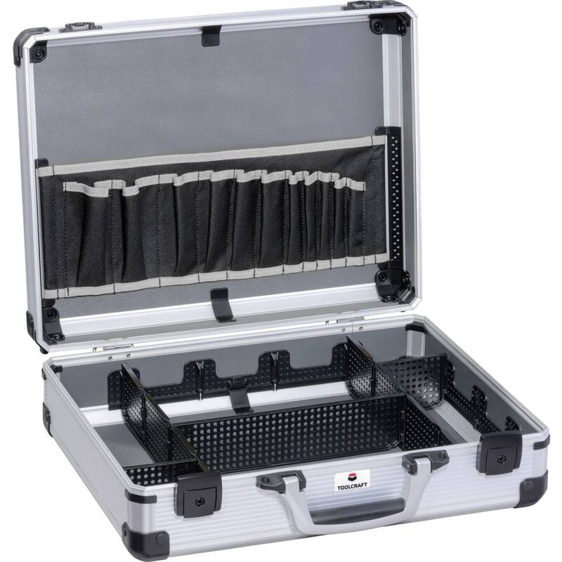foto del prodotto toolcraft 426200 to 5091558 valigia pilota porta utensili senza contenuto l x a x p 355 x 145 x 455 mm