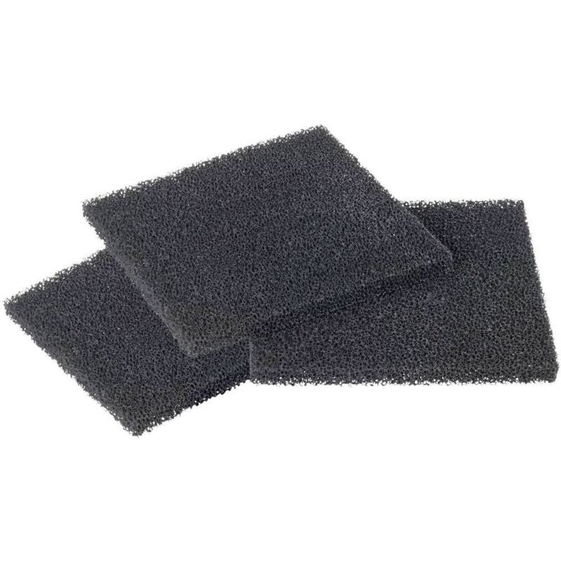 foto del prodotto toolcraft 79 7201 filtro a carboni attivi 3 parti l x l x a 130 x 130 x 10 mm