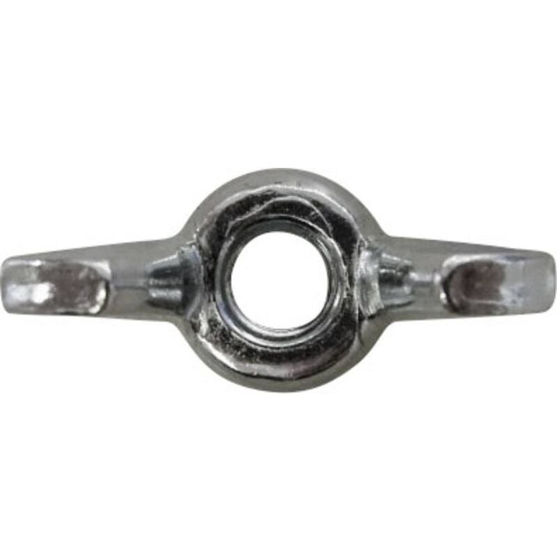 foto del prodotto toolcraft - 812810 dado a farfalla m6 acciaio zincato 100 pz.